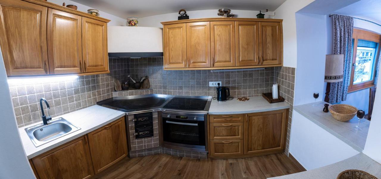 Apartma Lana Mojstrana Εξωτερικό φωτογραφία